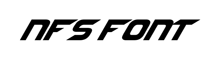 NFS font  नि: शुल्क फ़ॉन्ट्स डाउनलोड