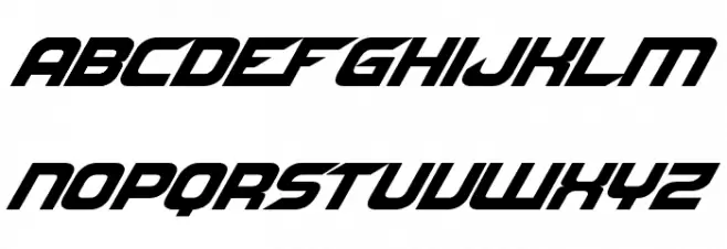 NFS font Шрифта ВЕРХНИЙ