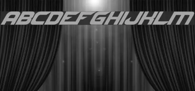 NFS font Example 1
