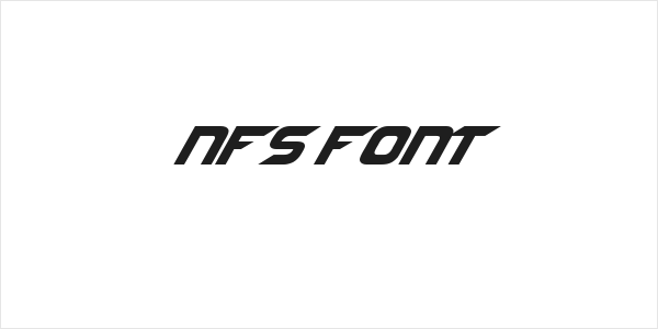 NFS font Logo