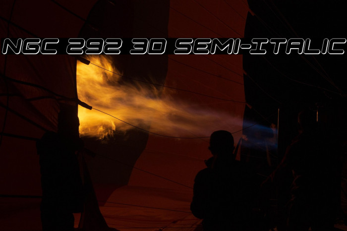 NGC 292 3D Semi-Italic Example 2