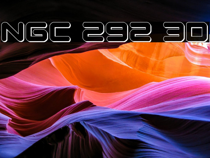 NGC 292 3D Example 1