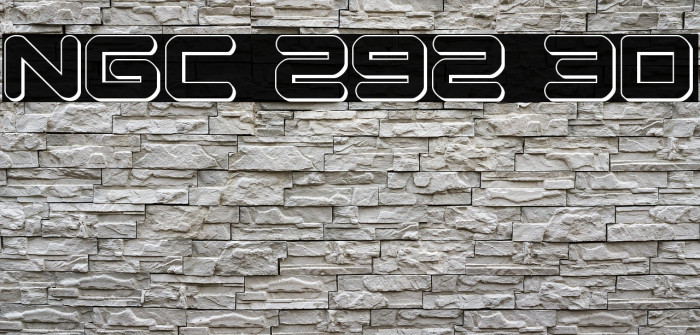 NGC 292 3D Example 2