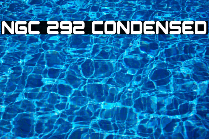 NGC 292 Condensed Example 1