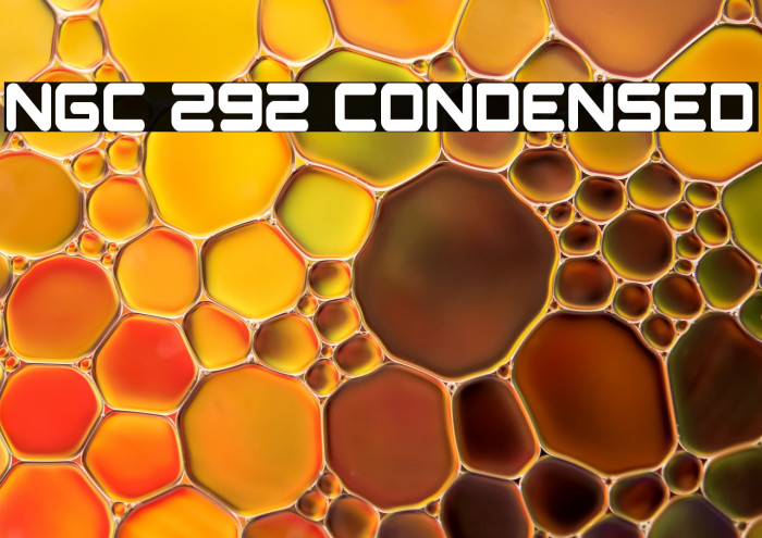 NGC 292 Condensed Example 3