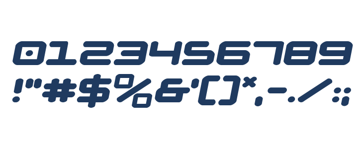 NGC 292 Expanded Semi-Italic Other Characters