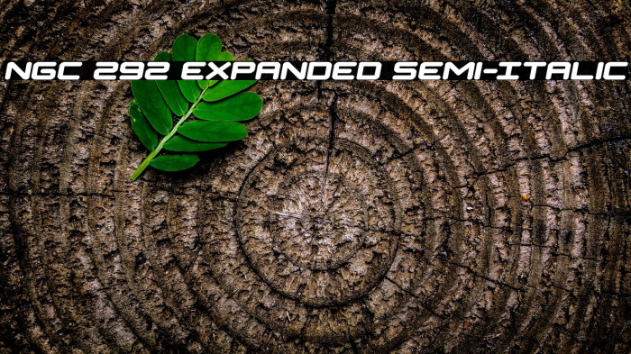 NGC 292 Expanded Semi-Italic Example 3