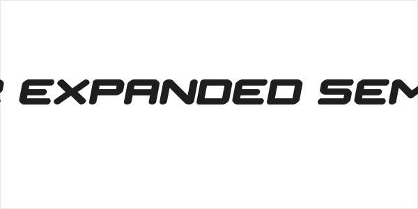 NGC 292 Expanded Semi-Italic Logo