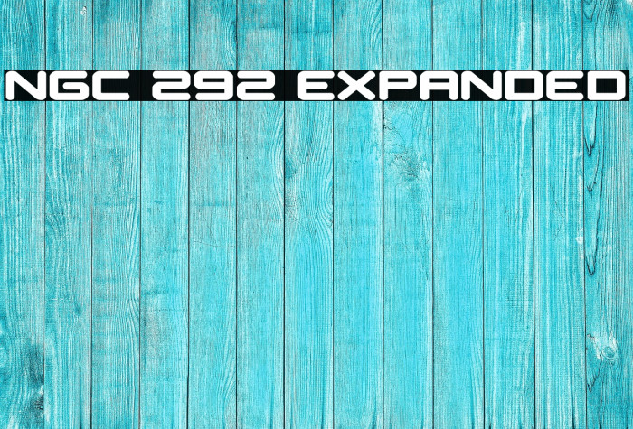 NGC 292 Expanded Example 1