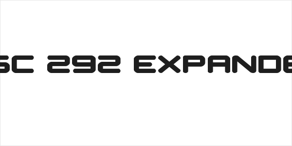 NGC 292 Expanded Logo