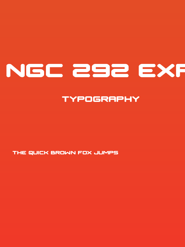 NGC 292 Expanded Poster