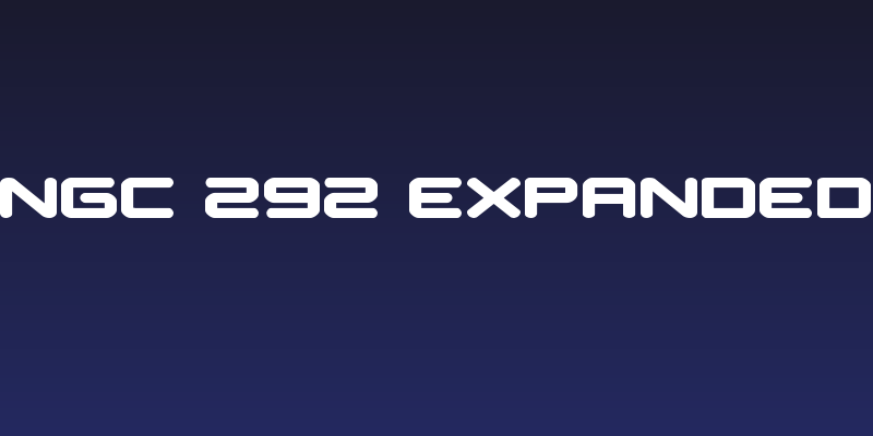 NGC 292 Expanded Social Header