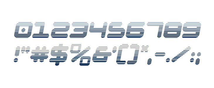 NGC 292 Gradient Semi-Italic Other Characters