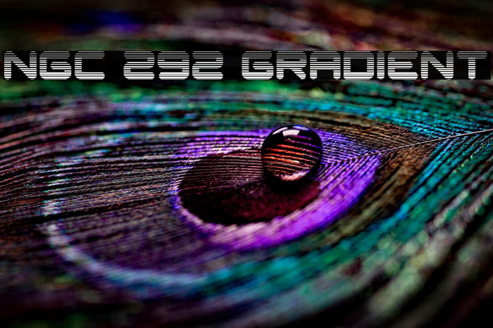 NGC 292 Gradient Example 3