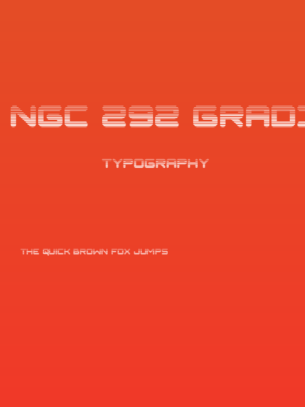 NGC 292 Gradient Poster