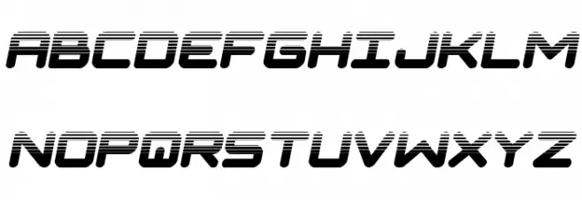 NGC 292 Halftone Semi-Italic خط أحرف كبيرة