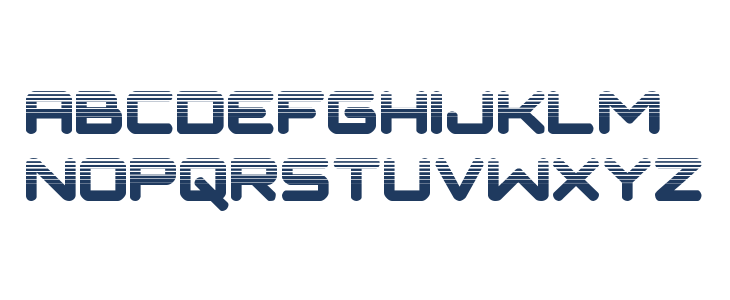 NGC 292 Halftone Lowercase