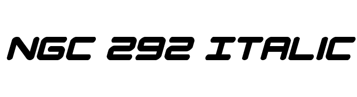 NGC 292 Italic  Descarca Fonturi Gratis