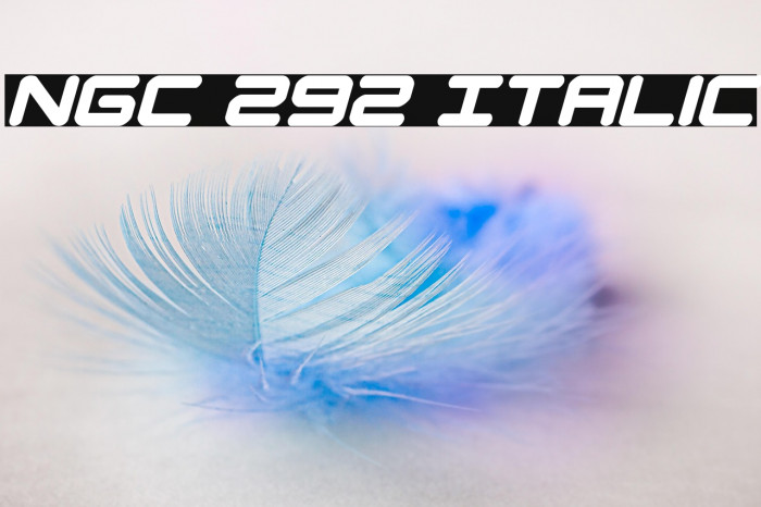 NGC 292 Italic Example 2