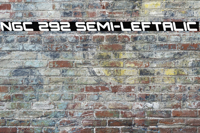 NGC 292 Semi-Leftalic Example 2