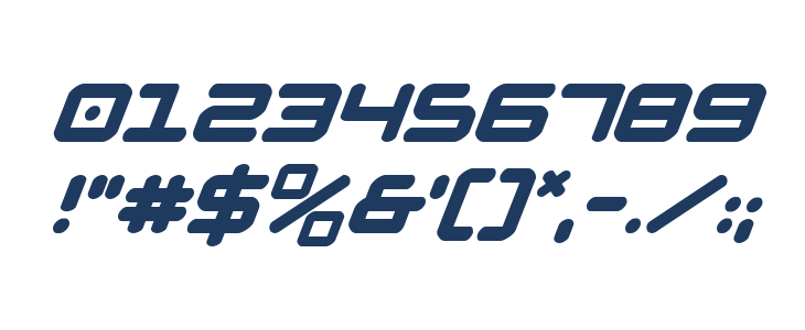 NGC 292 Super-Italic Other Characters