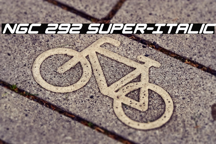 NGC 292 Super-Italic Example 2