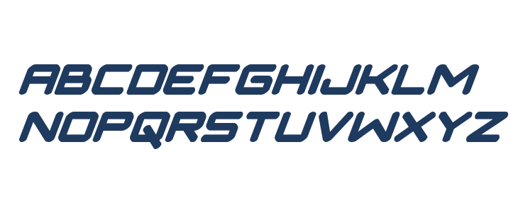 NGC 292 Super-Italic Lowercase