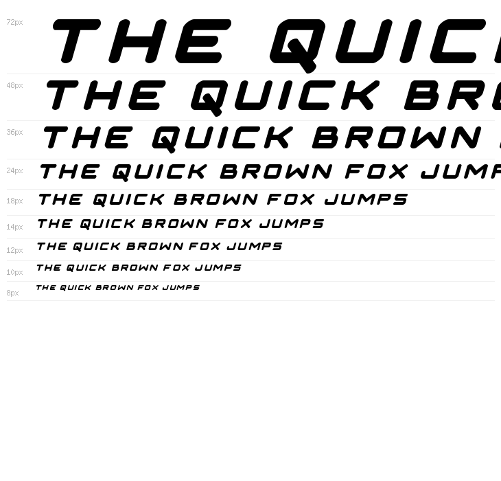 NGC 292 Title Italic Waterfall