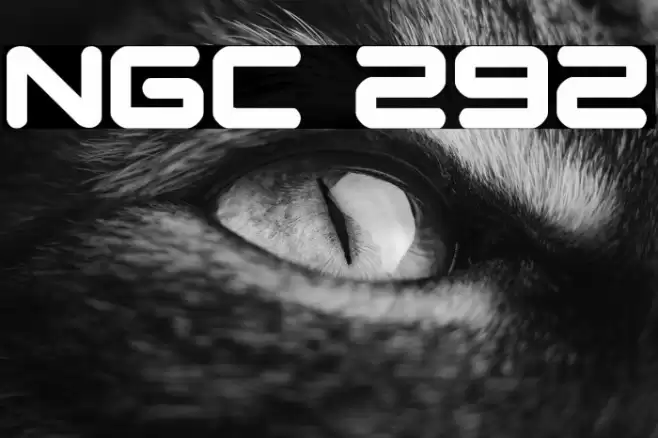 NGC 292 Font examples