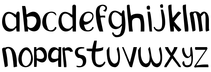 NGOBET Font LOWERCASE