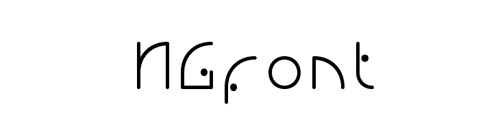 NGfont  フリーフォントのダウンロード