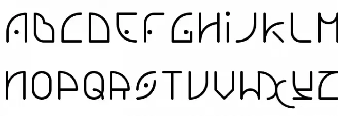 NGfont Шрифта ВЕРХНИЙ