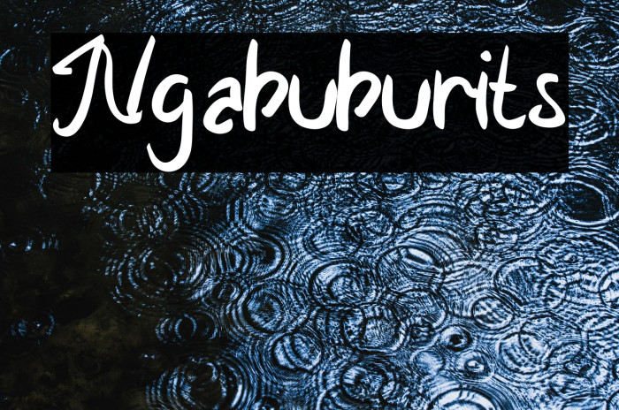 Ngabuburits Example 3