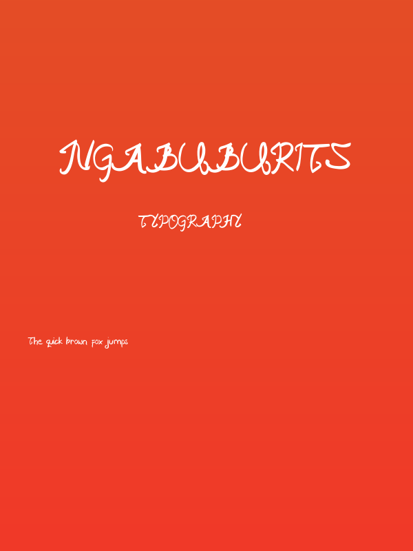 Ngabuburits Poster