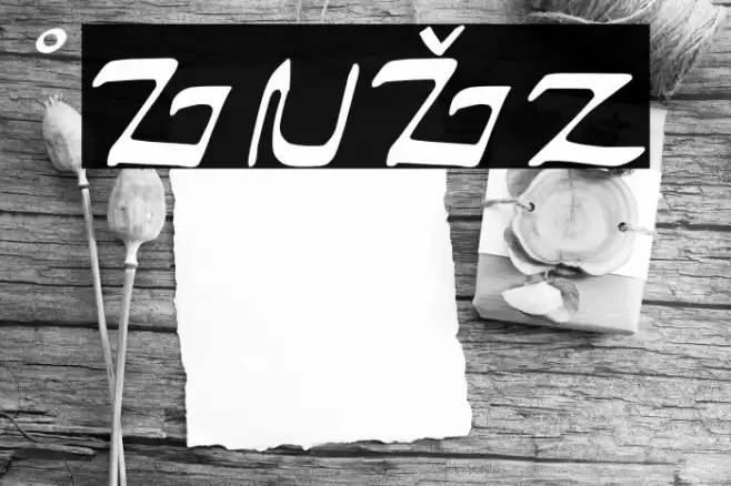 Ngalagena Font examples