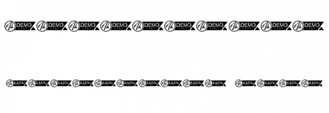 NgedriftDemo Schriftart Anderer Schreiben