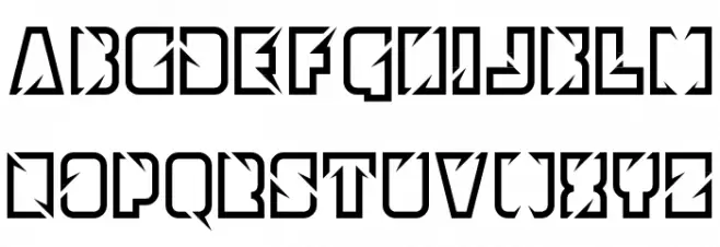 Ngking Regular Font Litere mari