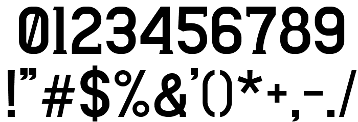 NgopiDoken-Regular Font OTHER CHARS