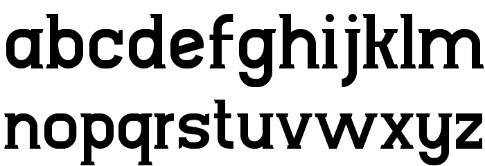 NgopiDoken-Regular Font LOWERCASE