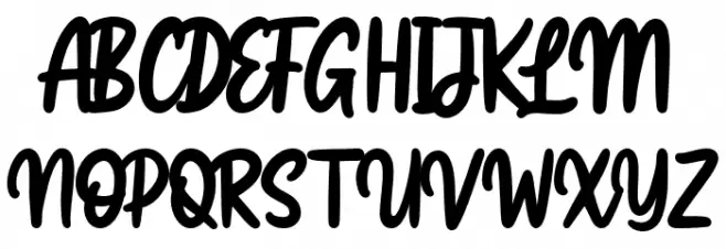 Ngopie Schriftart Groß