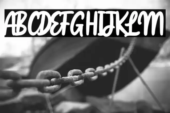 Ngopie Font examples