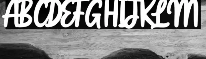 Ngopie Font examples