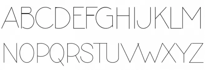 Ngosngos Sans Font UPPERCASE