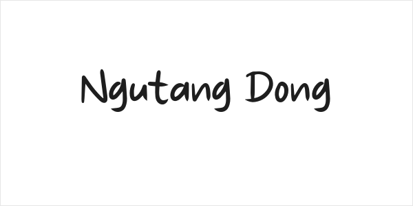 Ngutang Dong Logo