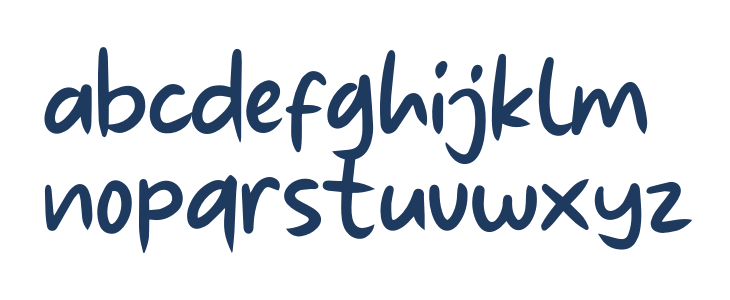 Ngutang Dong Lowercase