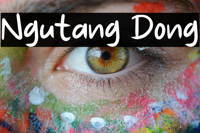 Ngutang Dong Example 1