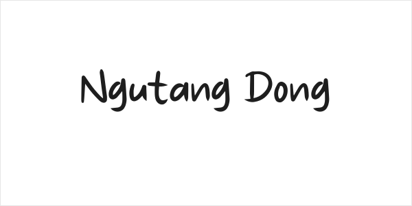 Ngutang Dong Logo