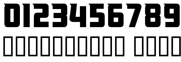 NHL Anaheim2006 Font OTHER CHARS