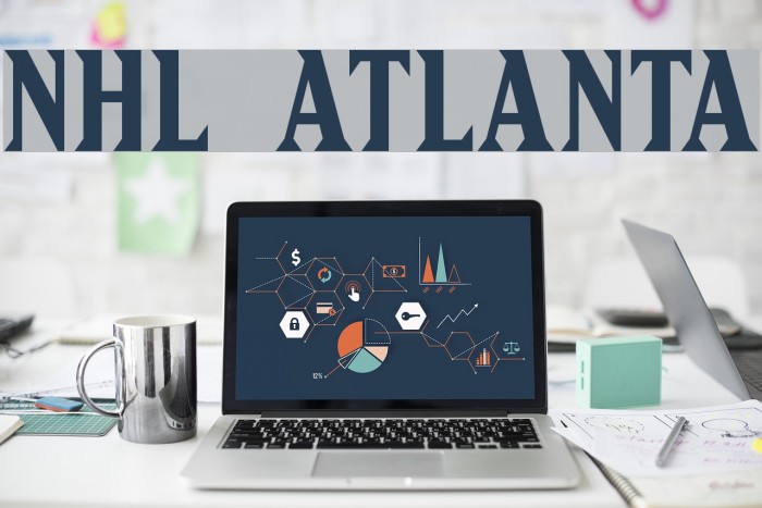 NHL Atlanta Font examples