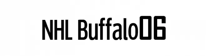 NHL Buffalo06  les polices de caractères gratuit tlcharger